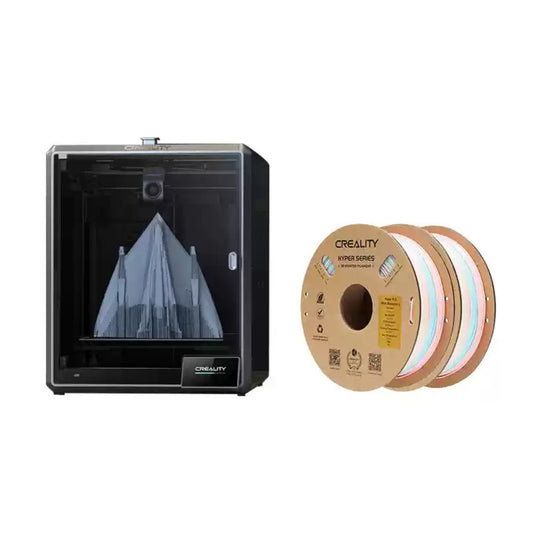 [K1 Max AI Fast 3D Printer Series] CREALITY High Quality Printing Dual Auto Bed Leveling - Multi Color & Multi Material Capability 3D Printer