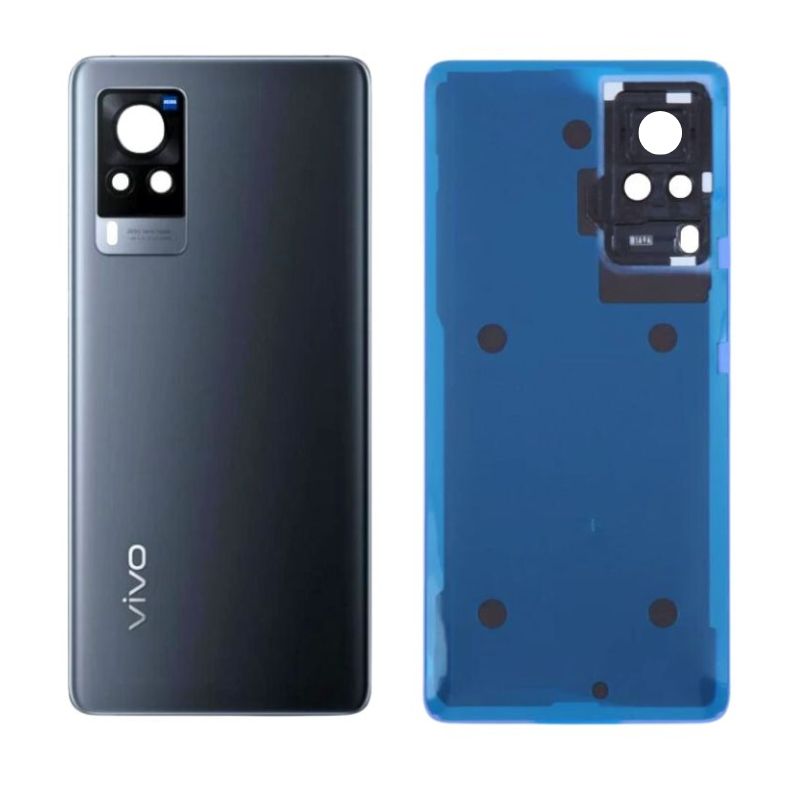 Cargue la imagen en el visor de la galería, [With Camera Lens] Vivo X60 Pro (V2046) - Rear Back Glass Battery Cover Panel - Polar Tech Australia
