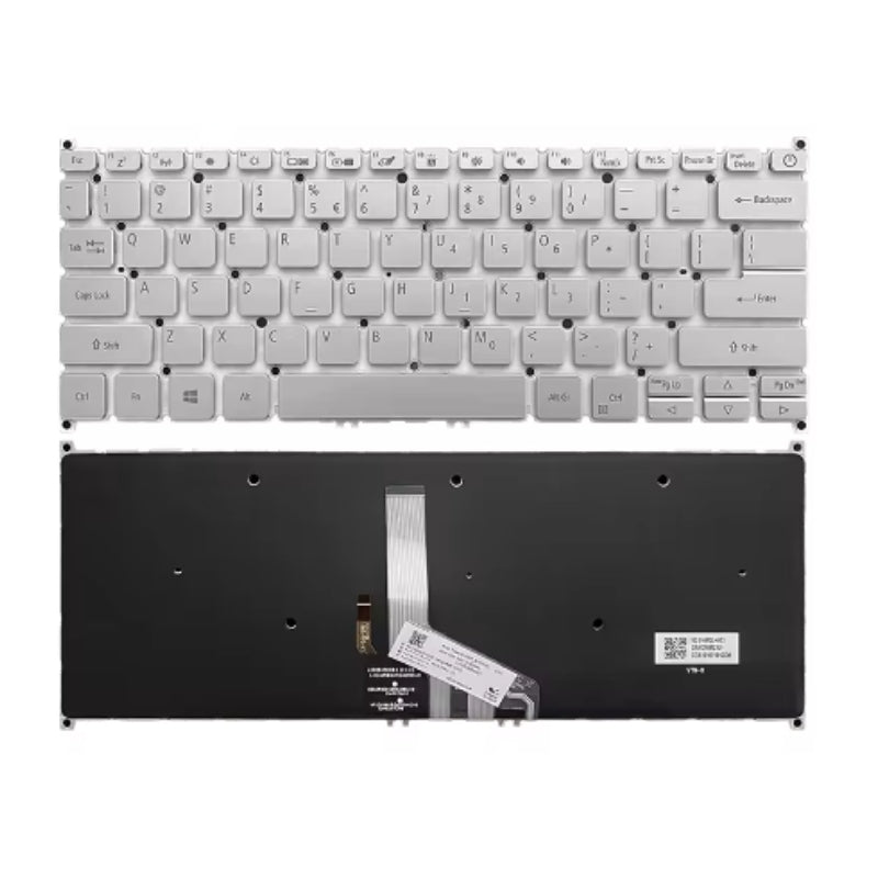 Cargue la imagen en el visor de la galería, Acer Swift 3 SF314-41 SF314-54G SF314-55G SF314-56G SF314-511 - Keyboard US Layout With Backlit - Polar Tech Australia
