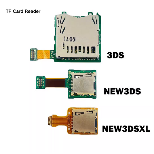 Nintendo 3DS TF Card MicroSD Card Reader