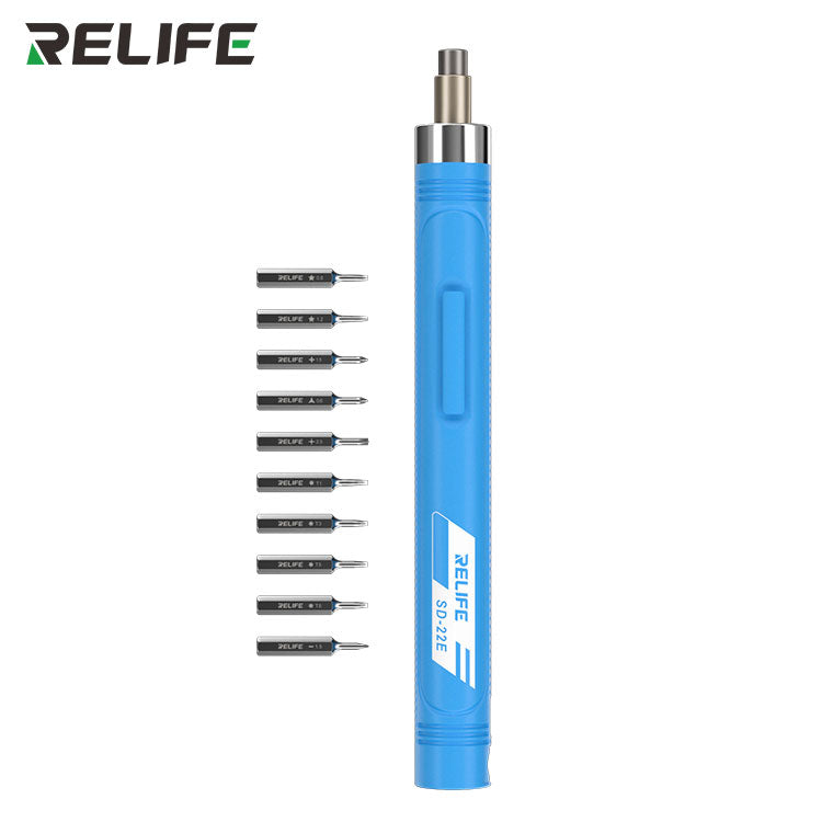 Chargez l&#39;image dans la visionneuse de la galerie, [SD-22E] RELIFE Precision Electric Screwdriver - Polar Tech Australia
