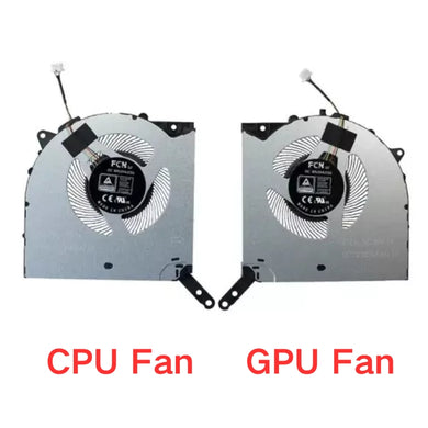 Lenovo Legion 5 15ARH7 15ARH7H 15IAH7 15IAH7H (Year 2022) Series - CPU & GPU Cooling Fan Replacement Parts