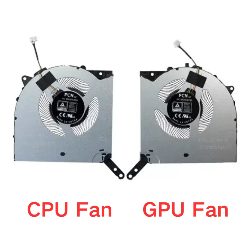 Load image into Gallery viewer, Lenovo Legion 5 15ARH7 15ARH7H 15IAH7 15IAH7H (Year 2022) Series - CPU &amp; GPU Cooling Fan Replacement Parts
