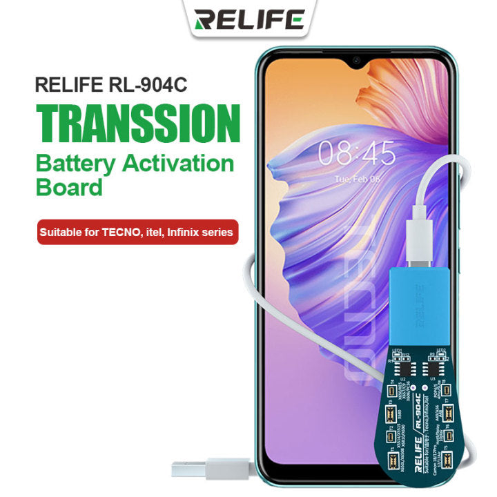 Load image into Gallery viewer, [RL-904C] RELIFE Transsion Series Battery Charging Simple Activation Board - Polar Tech Australia
