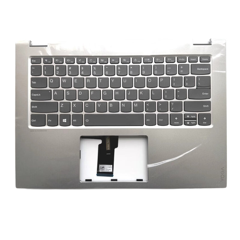 Chargez l&#39;image dans la visionneuse de la galerie, Lenovo YOGA 520-14ISK 520-14AST 520-14IKB Flex 5-14 - Keyboard With Back Light Frame Housing Palmrest US Layout Assembly - Polar Tech Australia
