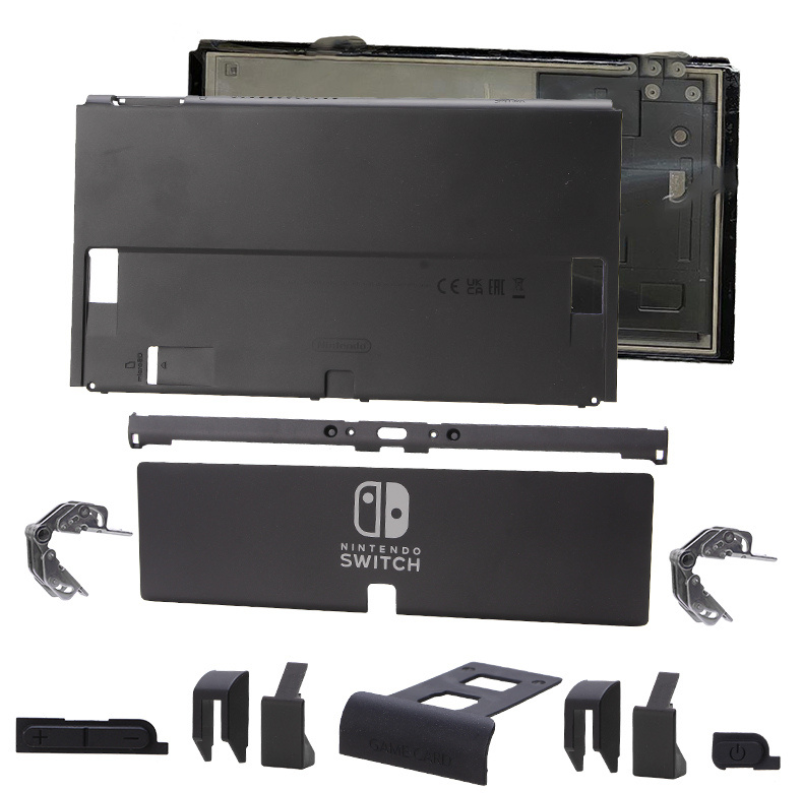 Cargue la imagen en el visor de la galería, Switch OLED Console Shell Original Replacement Back Cover
