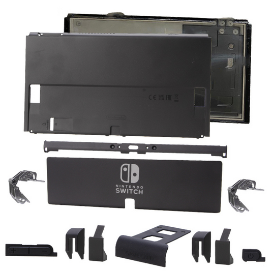 Switch OLED Console Shell Original Replacement Back Cover