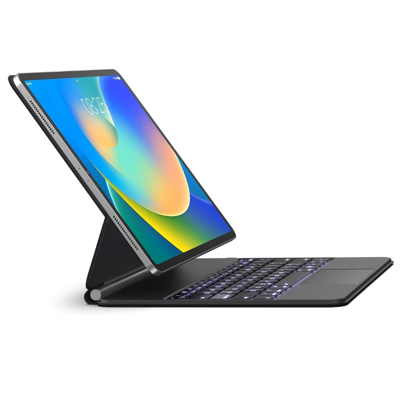 Load image into Gallery viewer, [Magic Keybord] Apple iPad Pro 12.9&quot; 3rd/4/5/6th Gen (2018/2020/2021/2022) iPad Air 13&#39;&#39; 6th Gen (2024) - Precision Multi-Touch Trackpad Magnetic Smart Wireless Keyboard Case With Backlit Keys
