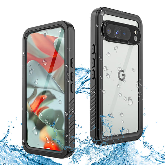 [FS Series] Google Pixel 9 Pro XL (GGX8B) - Redpepper Full Covered Waterproof Heavy Duty Tough Armor Case