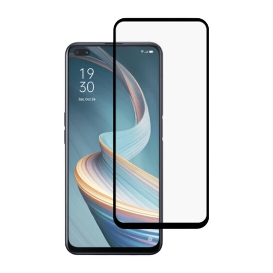 OPPO Reno4 Z 5G (CPH2065) - Full Covered Tempered Glass Screen Protector