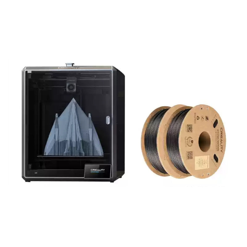 Cargue la imagen en el visor de la galería, [K1 Max AI Fast 3D Printer Series] CREALITY High Quality Printing Dual Auto Bed Leveling - Multi Color &amp; Multi Material Capability 3D Printer
