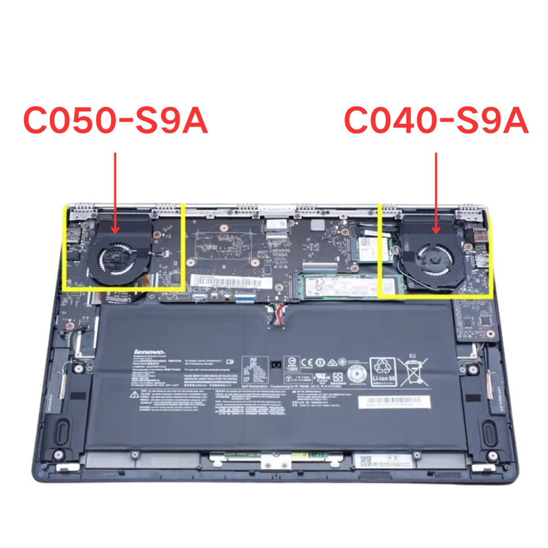 Chargez l&#39;image dans la visionneuse de la galerie, Lenovo Yoga 4 Pro Yoga 900-13ISK - CPU Cooling Fan Replacement Parts - Polar Tech Australia
