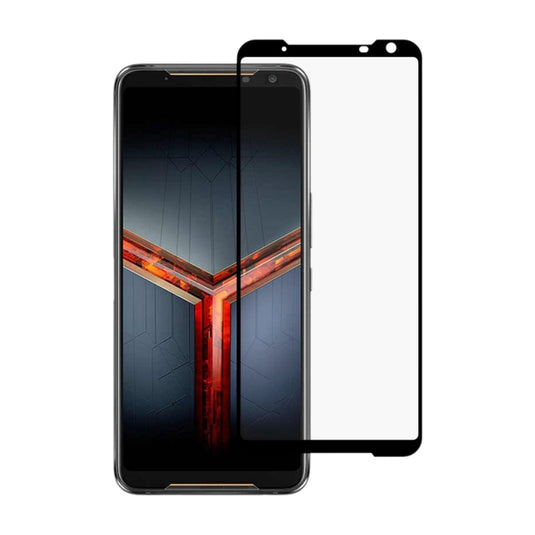 [Full Covered] ASUS ROG Phone II ZS660KL - 9H Hardness HD Tempered Glass Screen Protector