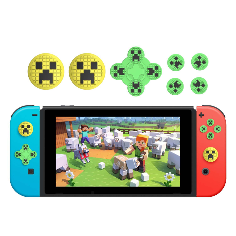 Cargue la imagen en el visor de la galería, Switch Controller Button Silicone Protective Stickers
