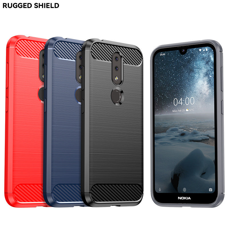 Chargez l&#39;image dans la visionneuse de la galerie, Nokia 4.2 - Shield Shockproof Rugged Heavy Duty Case
