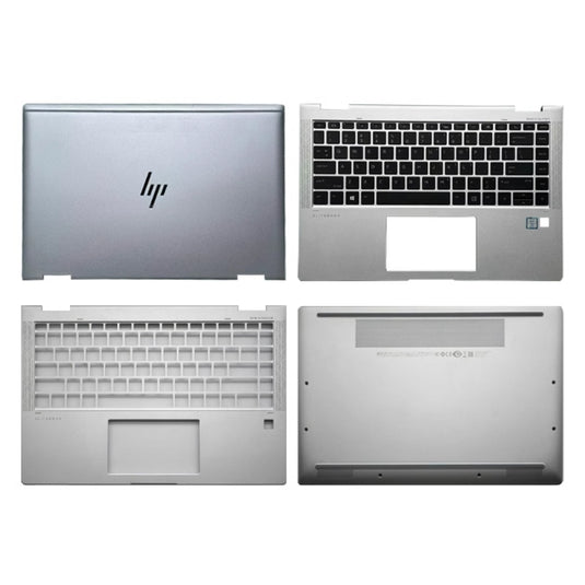 HP EliteBook X360 1040 G5 G6 - Laptop LCD Screen Back Cover Keyboard Palmrest Back Housing Frame - Polar Tech Australia