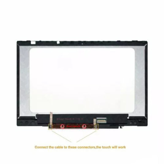 [With Bezel Frame] HP Pavilion 14-CD 14M-CD 14" 14 Inch Series - Laptop Touch Digitizer Display LCD Screen Assembly