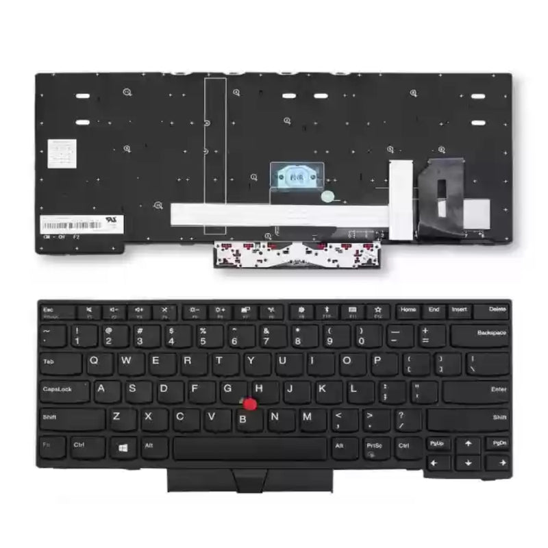 Chargez l&#39;image dans la visionneuse de la galerie, Lenovo T14 Gen 1 T490 T495 - Keyboard Wtih Back Light US Layout Replacement Parts - Polar Tech Australia
