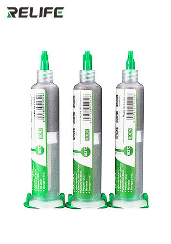 Load image into Gallery viewer, [RL-403] RELIFE 183℃ Solder Paste (syringe) - Polar Tech Australia
