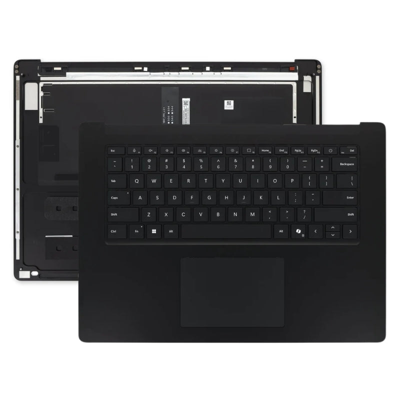 Chargez l&#39;image dans la visionneuse de la galerie, Microsoft Surface Laptop 6 For Business 15&quot; - Laptop Palmrest Keyboard With Frame US Layout
