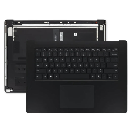 Microsoft Surface Laptop 6 For Business 15" - Laptop Palmrest Keyboard With Frame US Layout