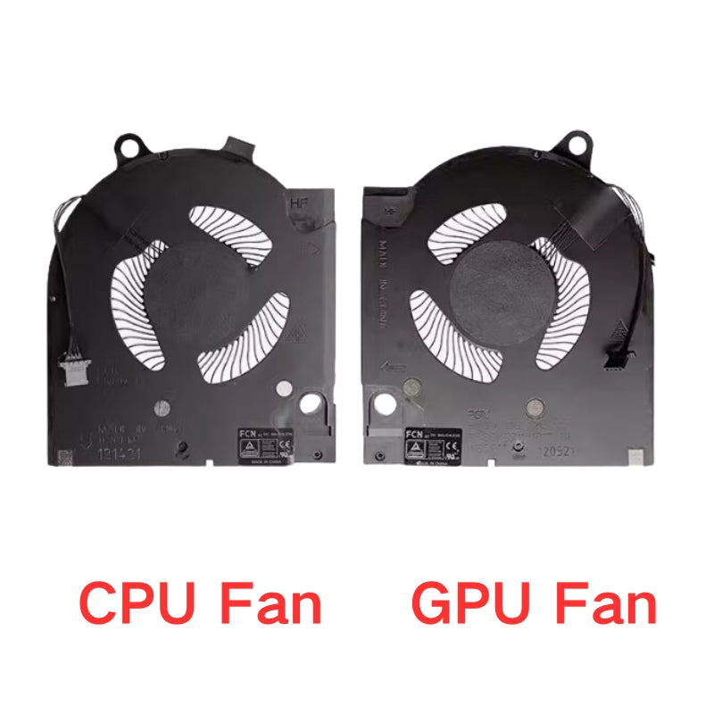 Load image into Gallery viewer, Dell Inspiron G15 5511 (Year 2021) Series - Laptop CPU &amp; GPU Cooling Fan
