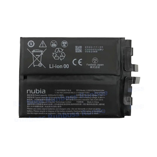 [Li3924T89P8h603284] ZTE Nubia Red Magic 8 Pro Plus + Replacement Battery