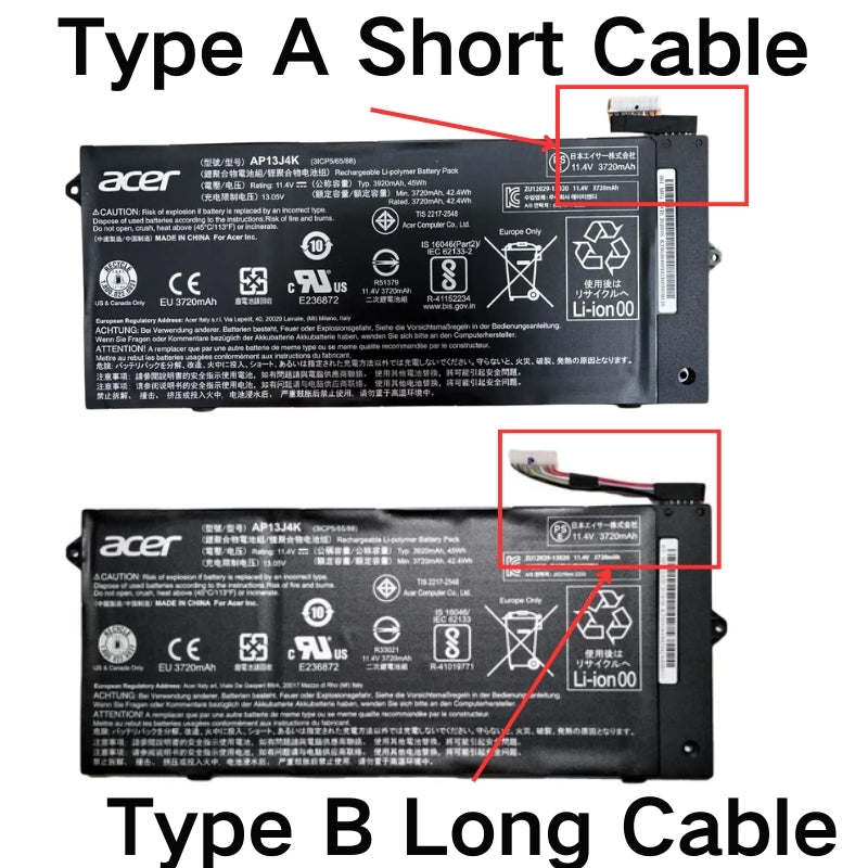 Chargez l&#39;image dans la visionneuse de la galerie, [AP13J4K] Acer Chromebook 11 C732 C720 Series - Replacement Battery - Polar Tech Australia
