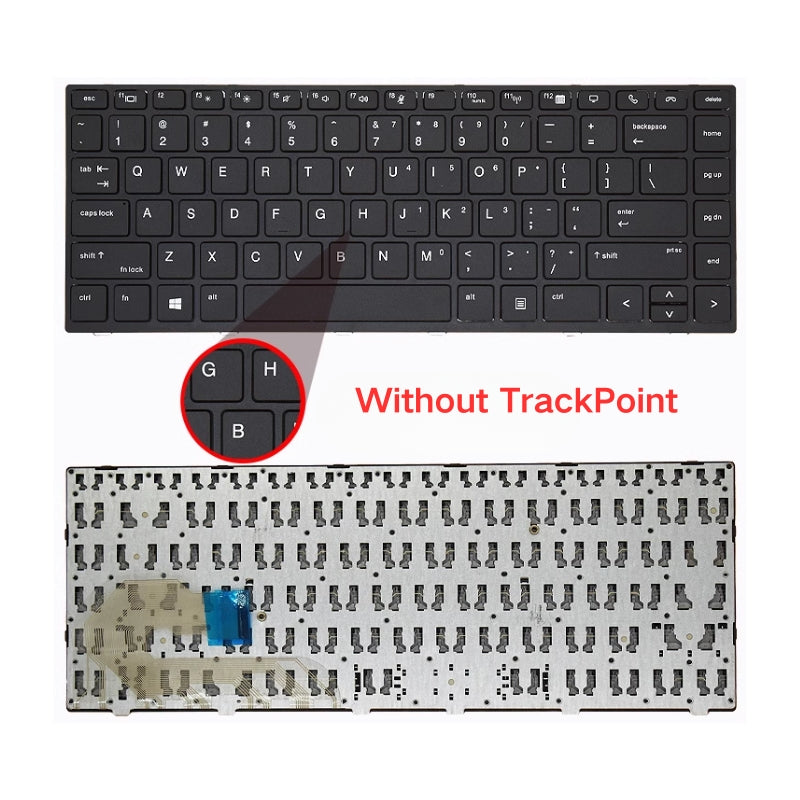 Load image into Gallery viewer, HP EliteBook 848 G5 / 848 G6 Series - Laptop Keyboard With Back Light US Layout
