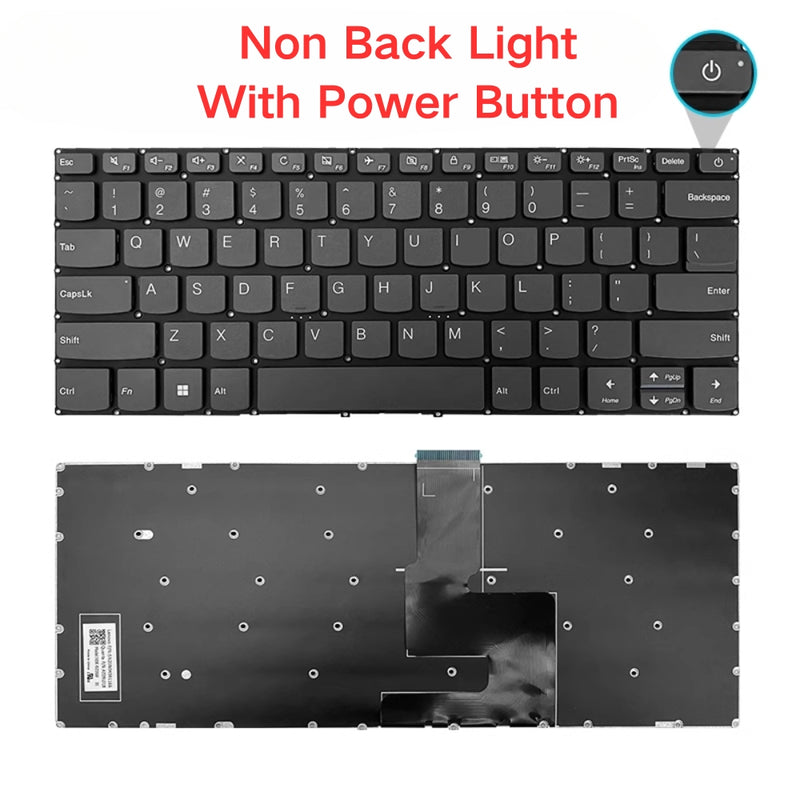 Chargez l&#39;image dans la visionneuse de la galerie, Lenovo Yoga 720-15IKB - Keyboard With Back Light US Layout Replacement Parts - Polar Tech Australia
