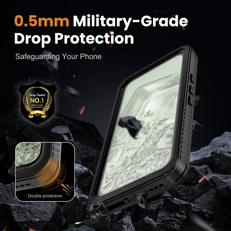 Load image into Gallery viewer, Google Pixel 8a - Redpepper Full Covered Waterproof Heavy Duty Tough Armor Case - Polar Tech Australia
