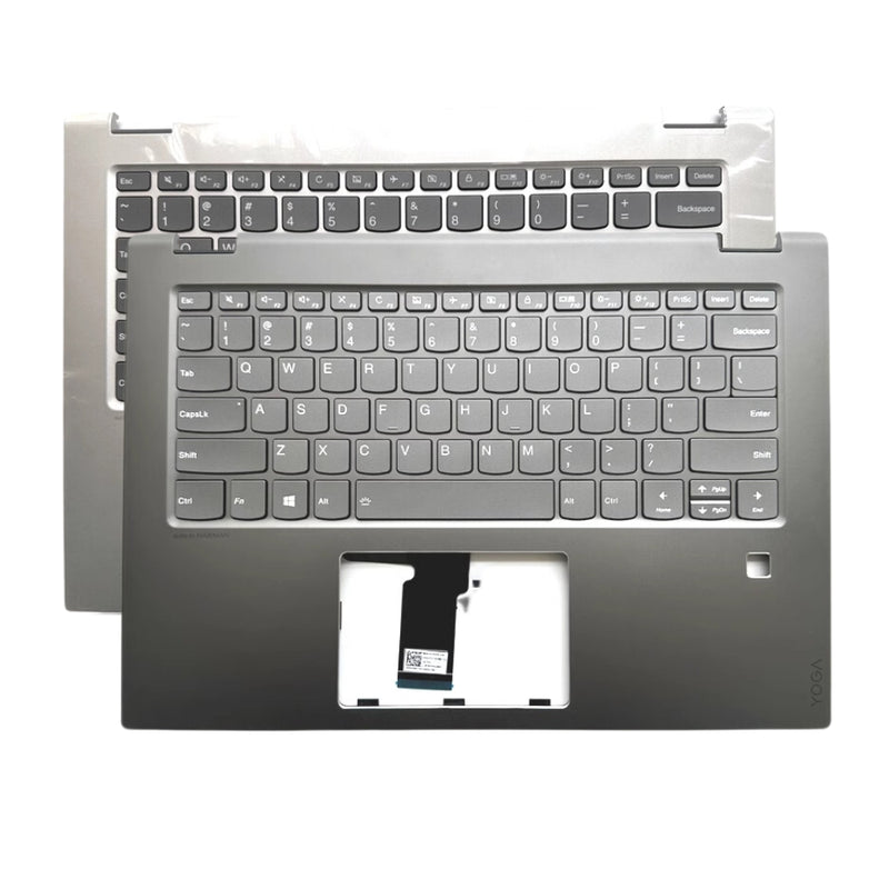 Chargez l&#39;image dans la visionneuse de la galerie, Lenovo Yoga 520-14IKB IdeaPad FLEX5-1470 - Keyboard With Back Light Frame Housing Palmrest US Layout Assembly - Polar Tech Australia
