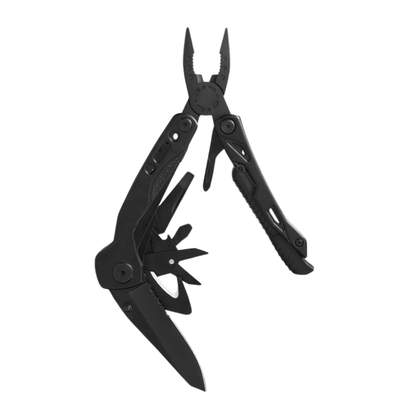 Cargue la imagen en el visor de la galería, Outdoor Multi-Function Camping Survival Gear Tool Knife Pliers
