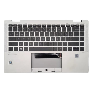 HP EliteBook X360 1040 G7 G8 - Laptop Keyboard With Frame Cover Palmrest US Layout Assembly - Polar Tech Australia
