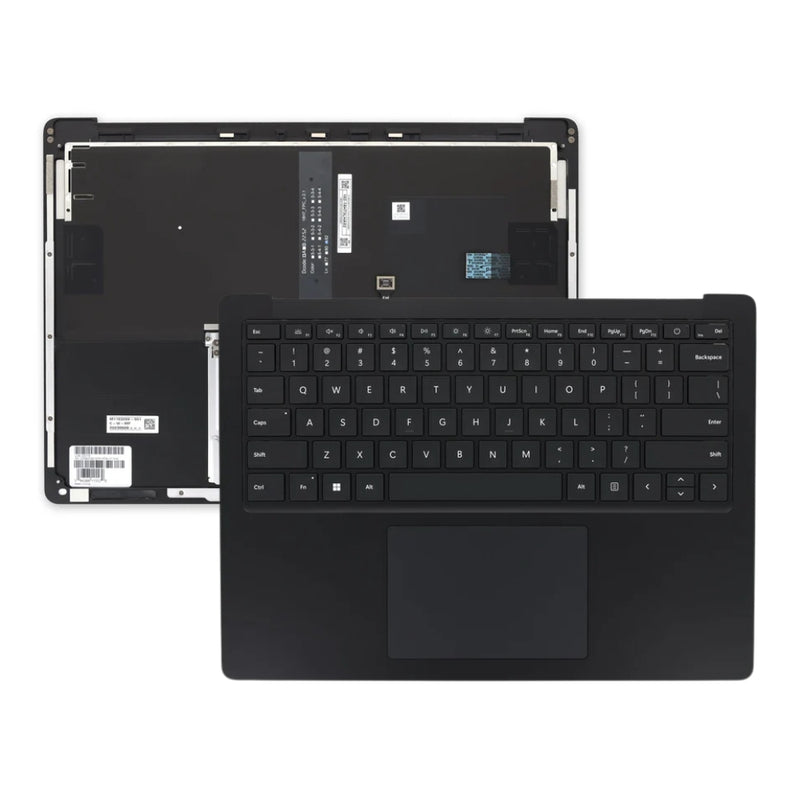 Cargue la imagen en el visor de la galería, Microsoft Surface Laptop 5 13.5&quot; - Trackpad Touch Pad Keyboard Palmrest Frame Replacement Parts US Layout - Polar Tech Australia
