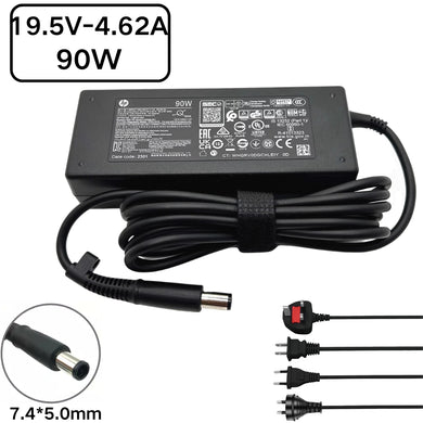 [19.5V-4.62A/90W][7.4*5.0] HP All-in-One 24 Laptop AC Power Supply Adapter Charger