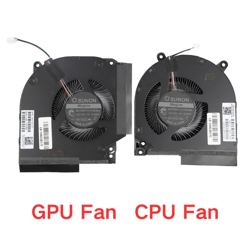 Load image into Gallery viewer, HP Victus 9 16-R TPN-C169 Series - Laptop CPU &amp; GPU Cooling Fan
