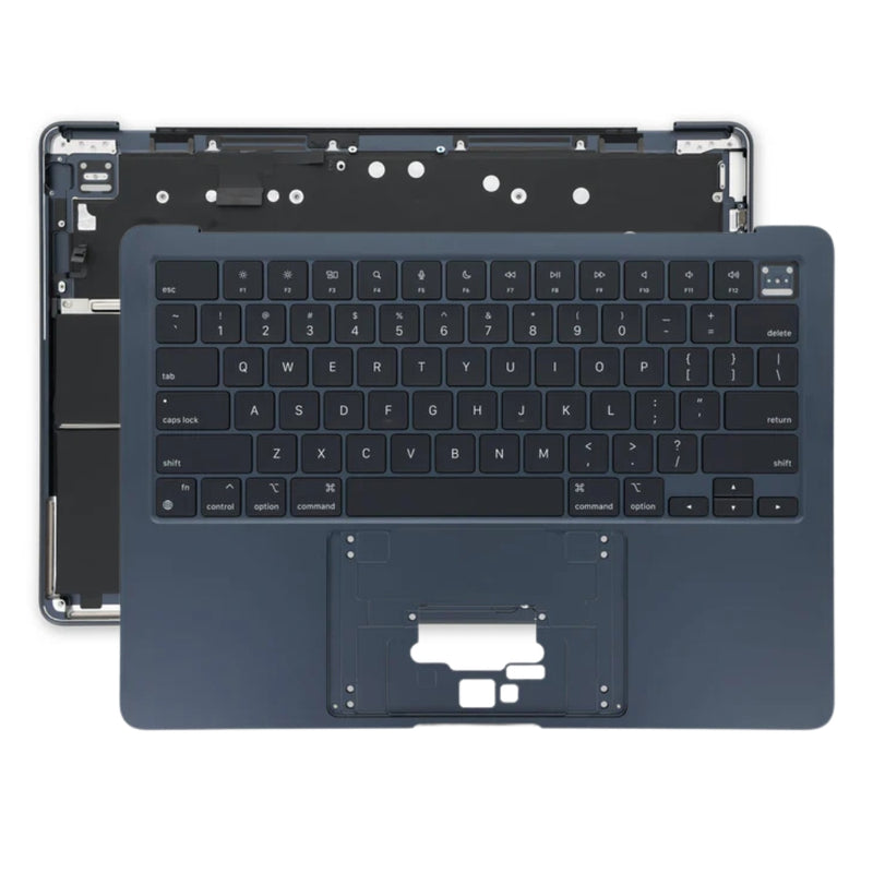 Chargez l&#39;image dans la visionneuse de la galerie, MacBook Air M2 A2681 (Year 2022) - Keyboard With Frame Housing Palmrest US Layout Assembly - Polar Tech Australia
