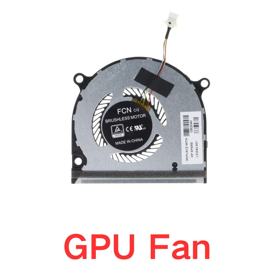 HP Envy X360 15 Inch 15-DR 15-dr0010AU - Laptop CPU & GPU Cooling Fan