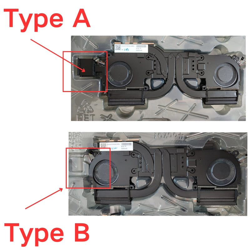 Chargez l&#39;image dans la visionneuse de la galerie, HP Spectre x360 14 inch 14&quot; 14-ea Serise - Laptop CPU &amp; GPU Cooling Fan With Heat Sink - Polar Tech Australia
