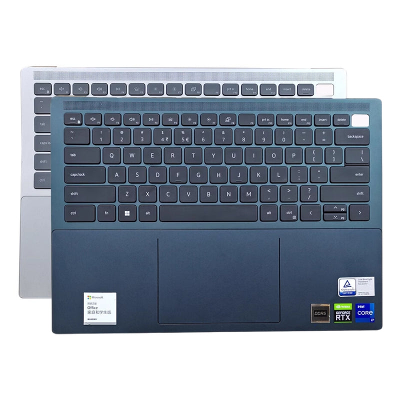 Dell Inspiron 14 Plus 7420 7425 2-in-1 P161G - Laptop Keyboard With Tr ...