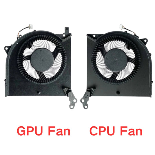 Lenovo Y7000P (Year 2020) R7000P 2020H Legion 5P Y550-15 Series - CPU & GPU Cooling Fan Replacement Parts