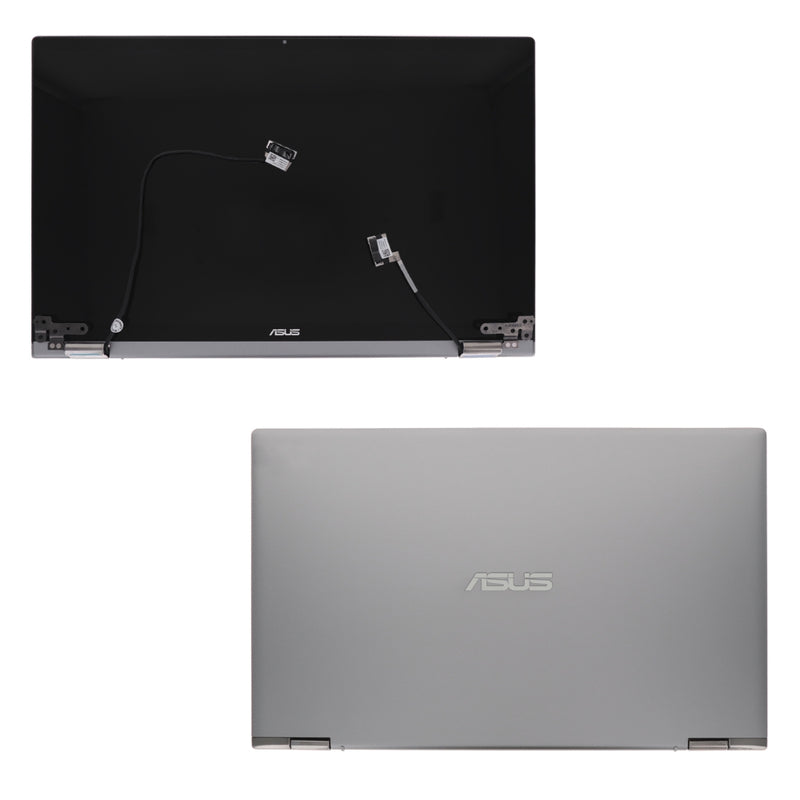 Cargue la imagen en el visor de la galería, [Front Part Assembly] ASUS Zenbook Flip UX562 UX562F 15&quot; 15 Inch Series - Laptop OLED LCD Touch Digitizer Screen Display Assembly
