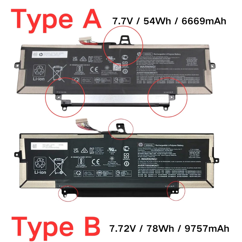 Cargue la imagen en el visor de la galería, [HK04XL] HP EliteBook X360 1030 1040 G7 G8 Series - Replacement Battery - Polar Tech Australia
