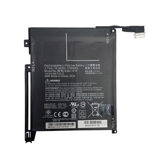 [SQU-1410] HP Pro Tablet 10 EE G1 Series - Replacement Battery - Polar Tech Australia