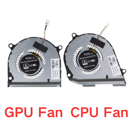 HP Envy X360 15 Inch 15-DR 15-dr0010AU - Laptop CPU & GPU Cooling Fan