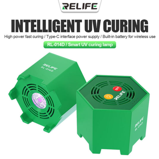 [RL-014D] RELIFE Smart UV Curing Lamp with Battery - Polar Tech Australia