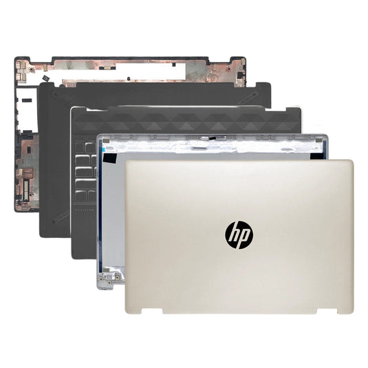 HP Pavilion X360 15-DQ Series - Laptop LCD Screen Back Cover Keyboard Palmrest Back Housing Frame - Polar Tech Australia