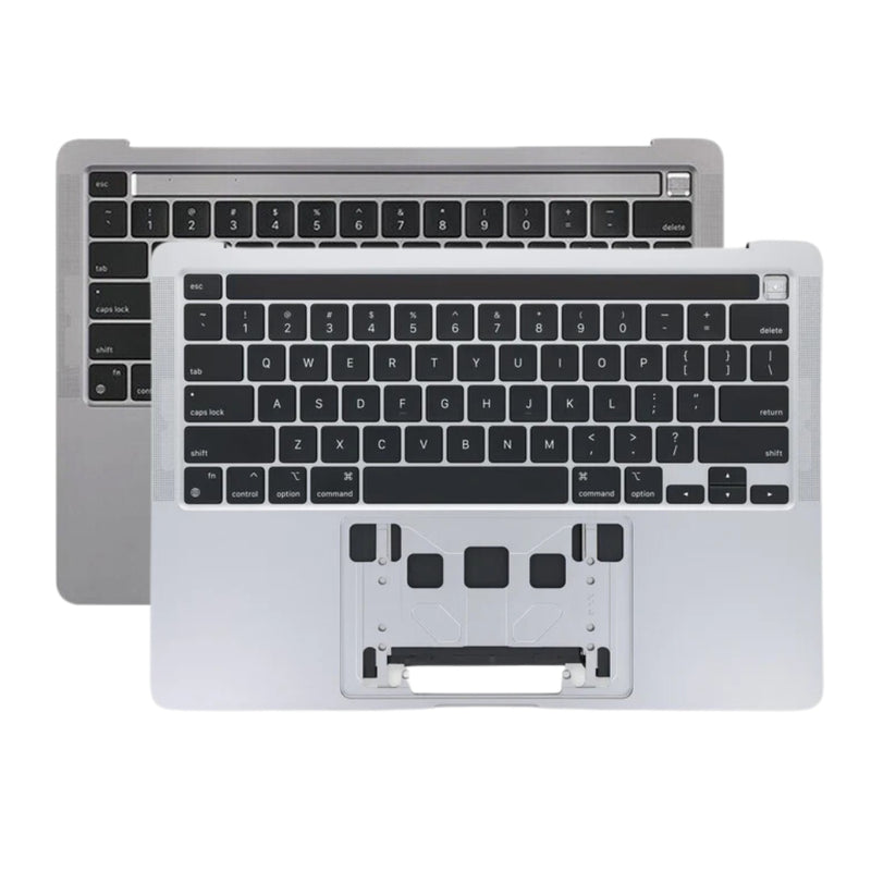 Chargez l&#39;image dans la visionneuse de la galerie, MacBook Pro 13&quot; Two Thunderbolt Ports A2338 (Year 2022) - Keyboard With Touch Bar Frame Housing Palmrest US Layout Assembly - Polar Tech Australia
