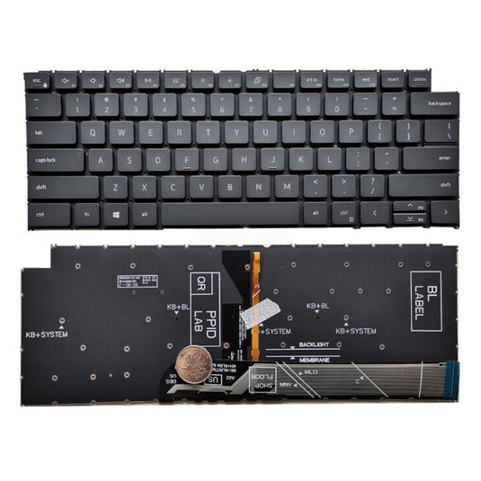 Dell Inspiron 14 Plus 7420 7425 2-in-1 P161G - Laptop Keyboard With Back Light US Layout - Polar Tech Australia